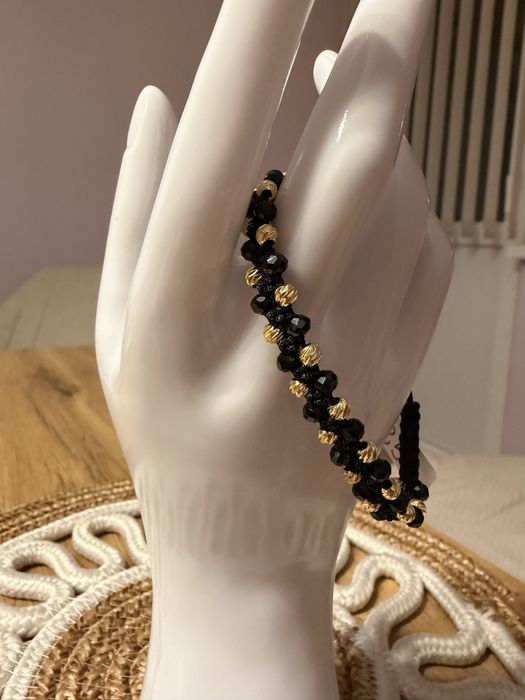 Гривни на конец 14к златно покритие