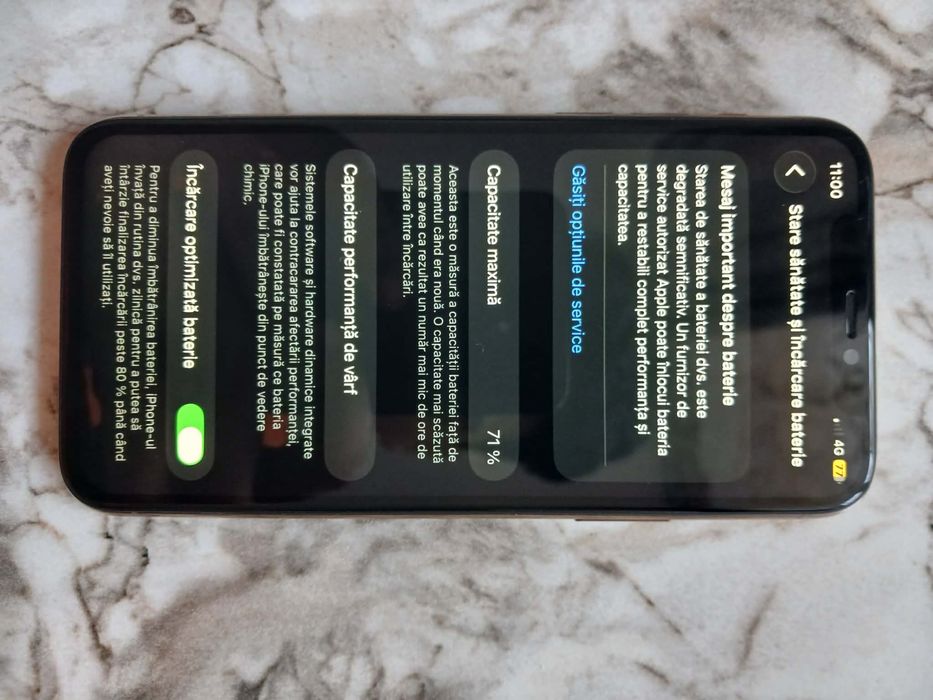 Vand iphone  unsprezece pro