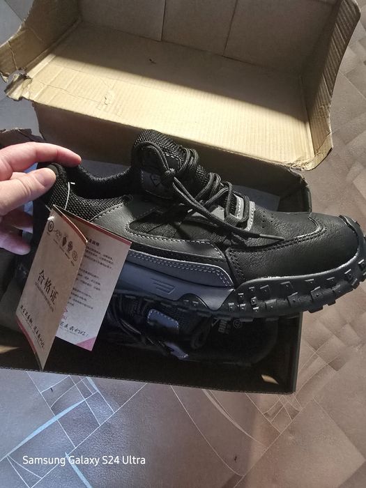 Спец обувь мужская