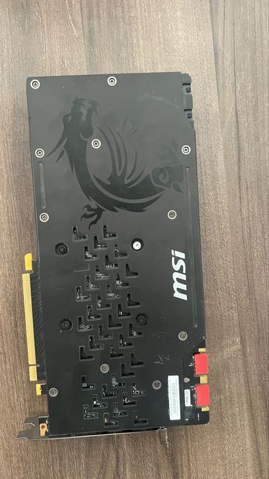 Placa Video MSI GTX 1070 Gaming X 8GB