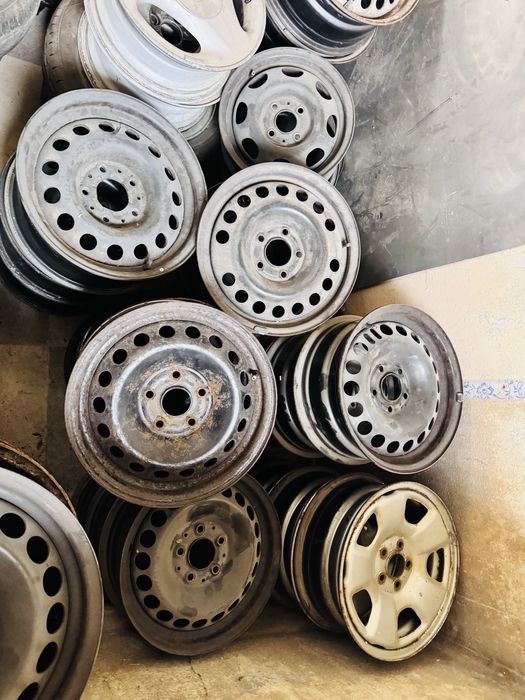 Железни джанти обикновенни джанти