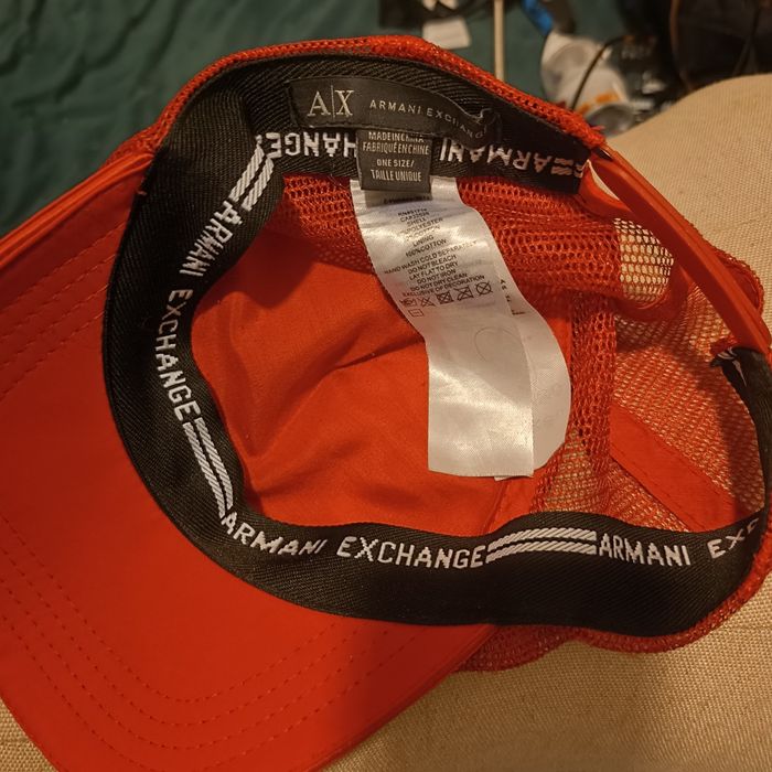 Șapcă Armani Exchange originala