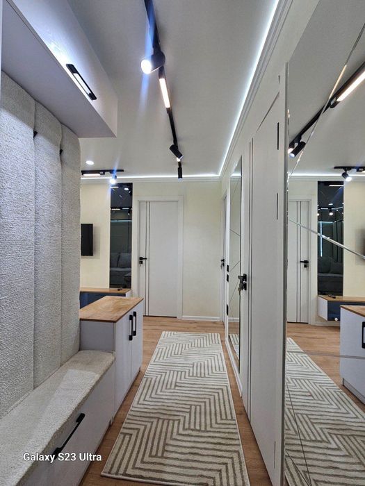 Яккасарай Продается 1в2 комнатная квартира ремонт ул.Шота Руставели