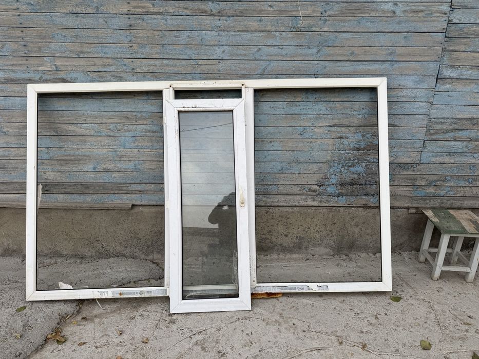 Пластиковое окно