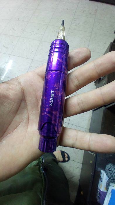 Тату машинка перманент