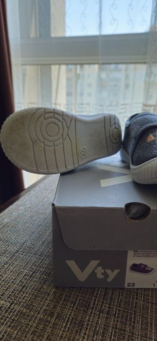 Обувки кецове 22 размер