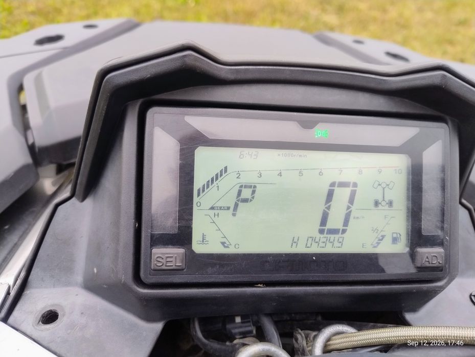 CFMOTO 625L Touring EPS Euro5 2023