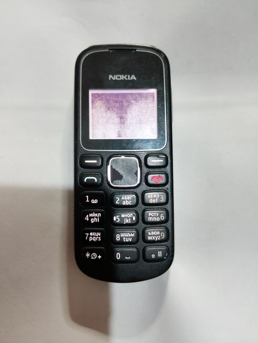 Nokia 1280, телефон, кнопочный, простушка