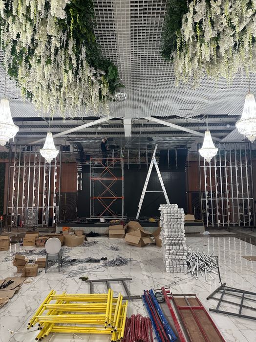 Led экран ремонт, установкк