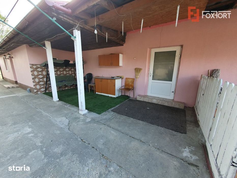 Casa individuala 5 camere, curte si gradina in Rudna