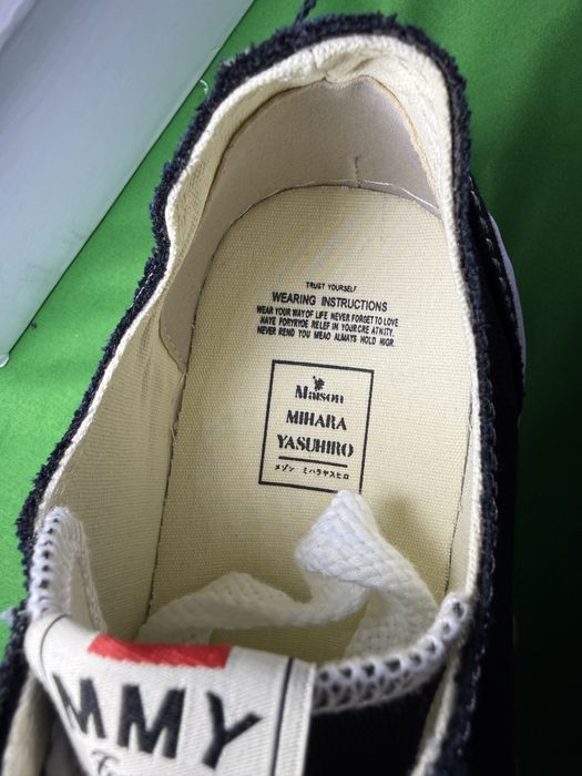 Maison Mihara Yasuhiro (MMY) Original Sole Sneakers | Black
