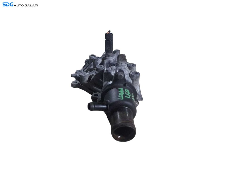 Corp Carcasa Termostat Dacia Logan 1 1.6 2.0 2004 - 2008 Cod 8200338668A [N1437]
