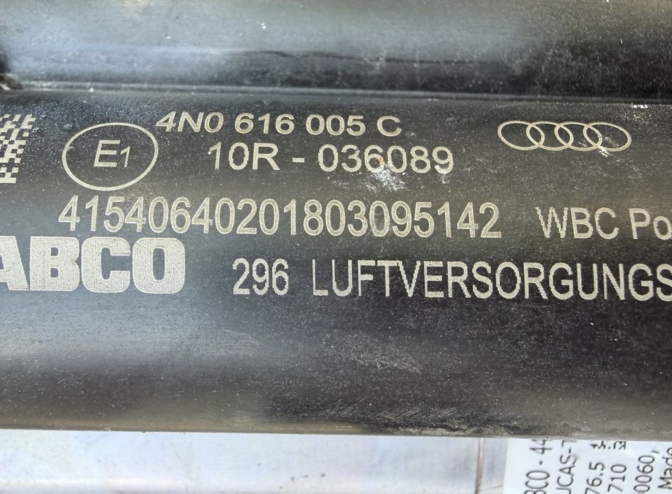 Compresor suspensie / Bloc valve Audi A8 D5 4N 2017-2025