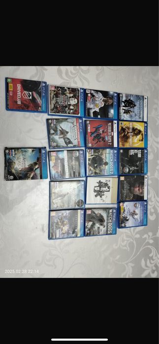 Игры на приставку playstation5