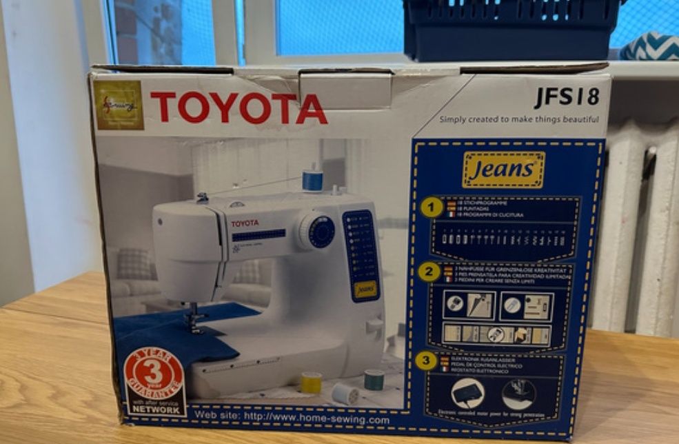 Швейная машина tayota