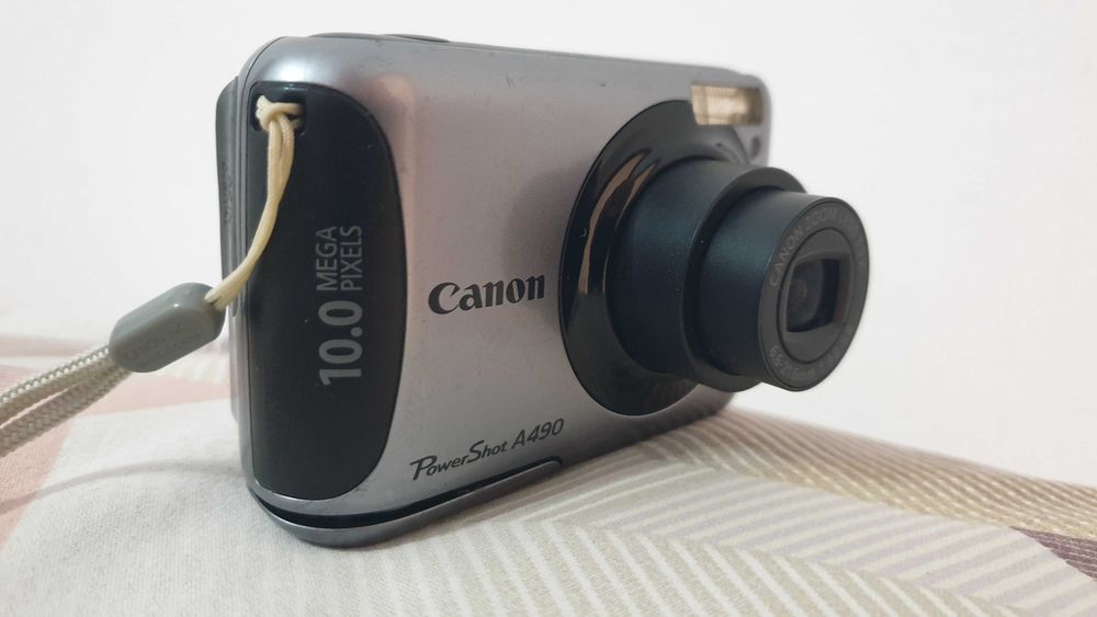 Canon Power Shot A490 - 10mPX