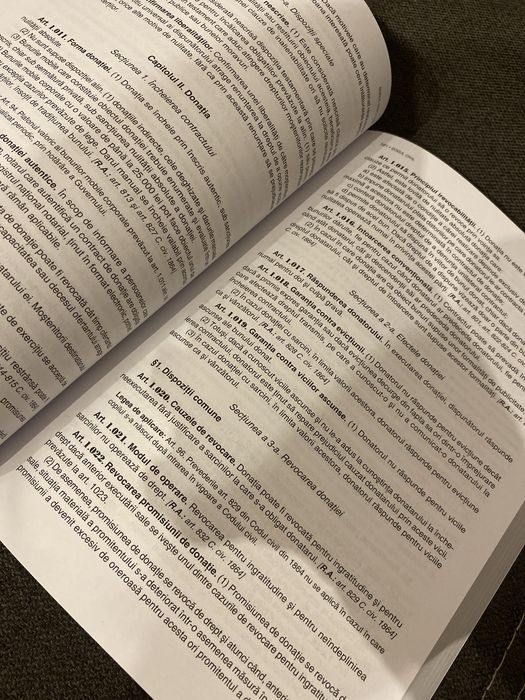 Codul civil/codul de procedura civila