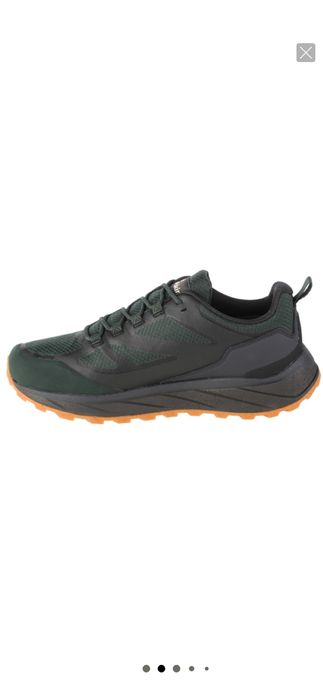Jack Wolfskin”Noi” Terraventure Texapore Low, special concepuți pentru a oferi aderență prin talpa Vibram și protecție impermeabilă.