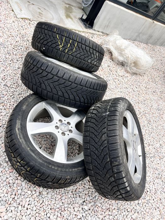Гуми с джанти за ML 255/50/19