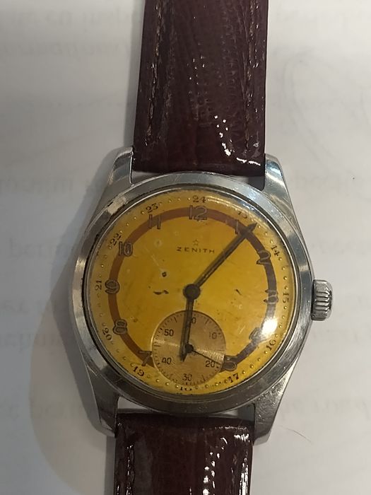 Vand ceas mecanic Zenith cal 126