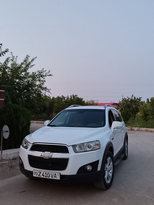 Captiva 2 holati zo'r gaz bor 4 ta balon tortadi