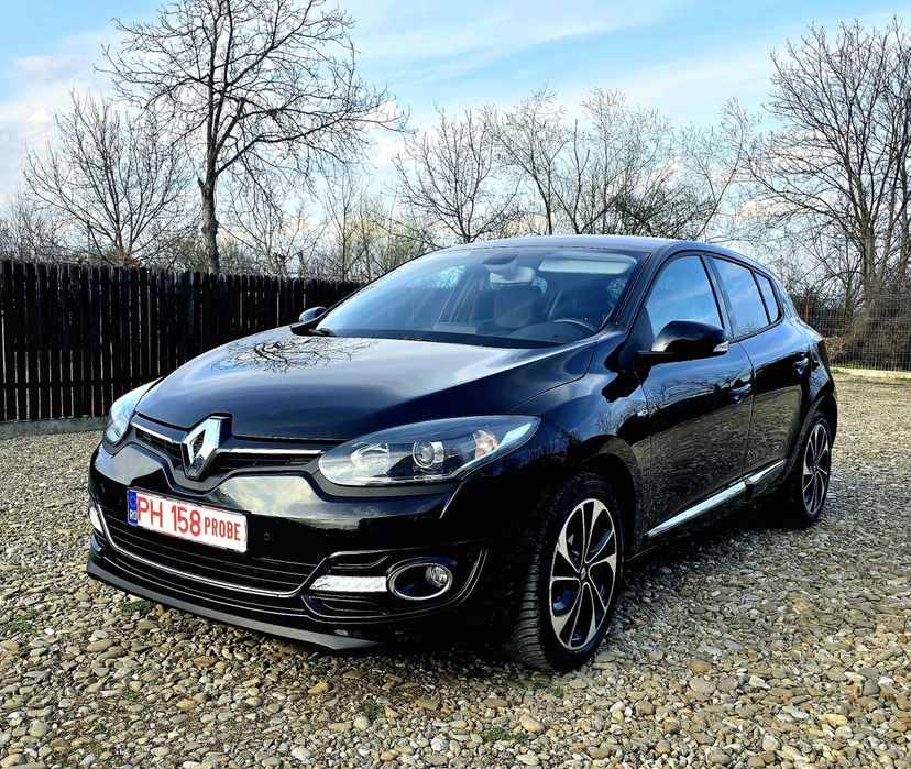 Renault Mégane 1.2Tce BOSE RATE Avans ZERO/Transfer/Cash