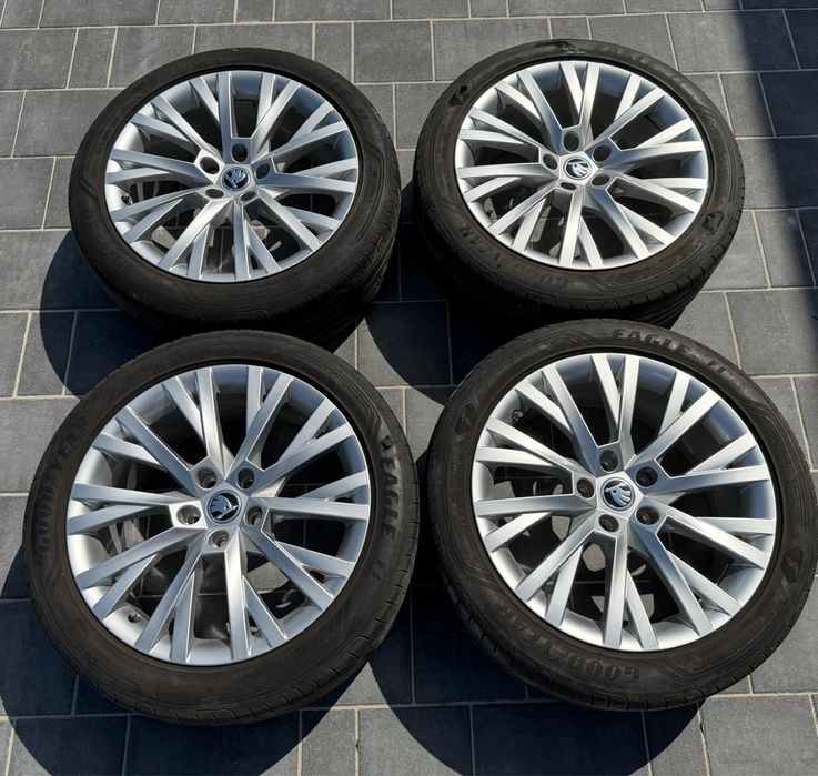 Jante Skoda 18 Superb III Factura
