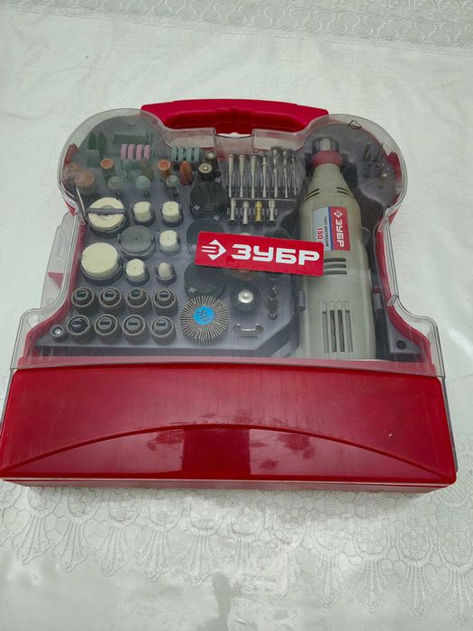 Гравер зубр 130вт