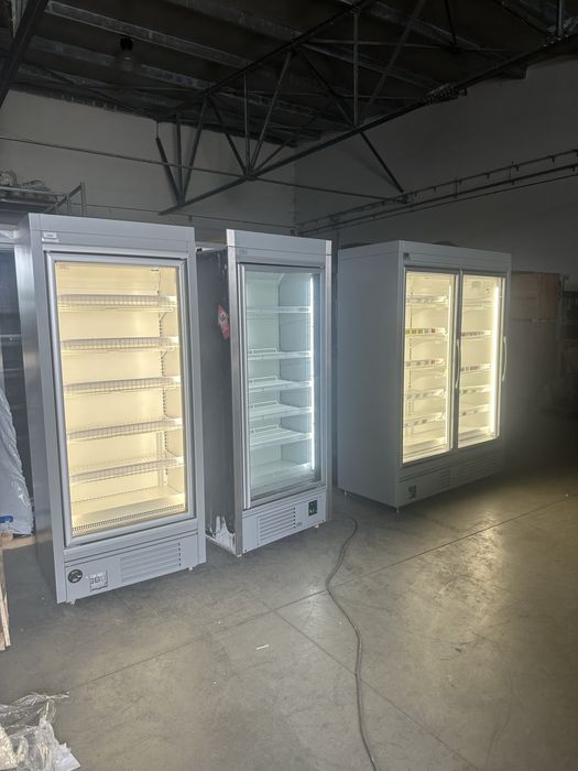 Vitrina dubla congelare / 156 cm / Uzat - Stare buna