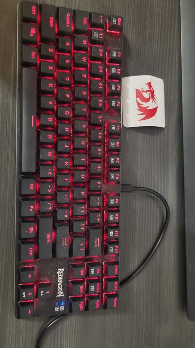 Tastatura gaming mecanica wireless/cable