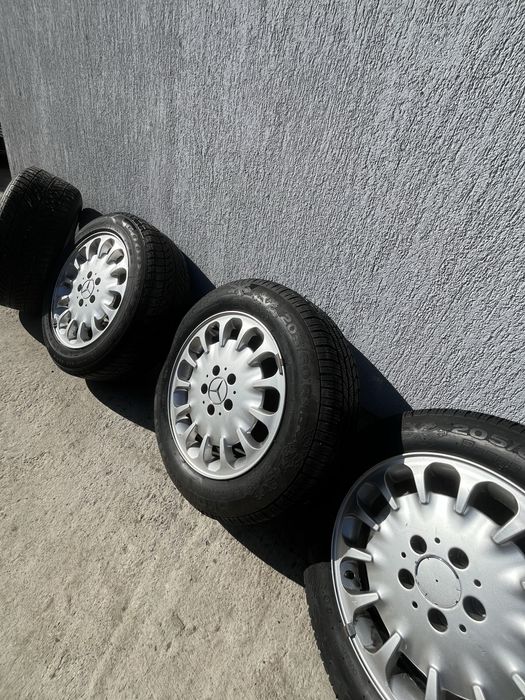 Anvelope/jante mercedes!!