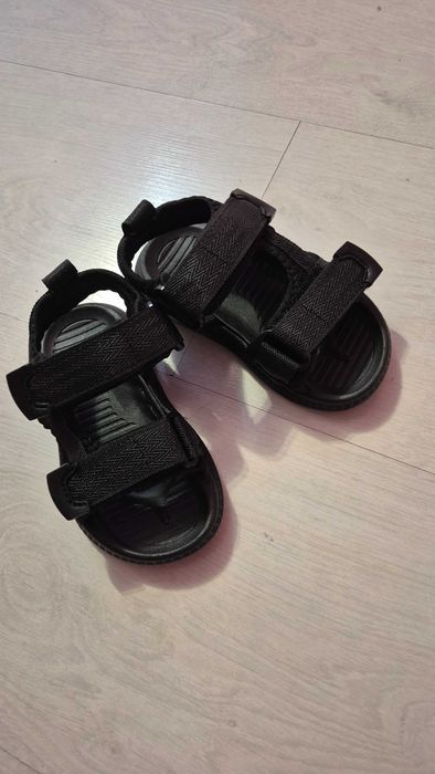 Sandale negre Noi 22 unisex