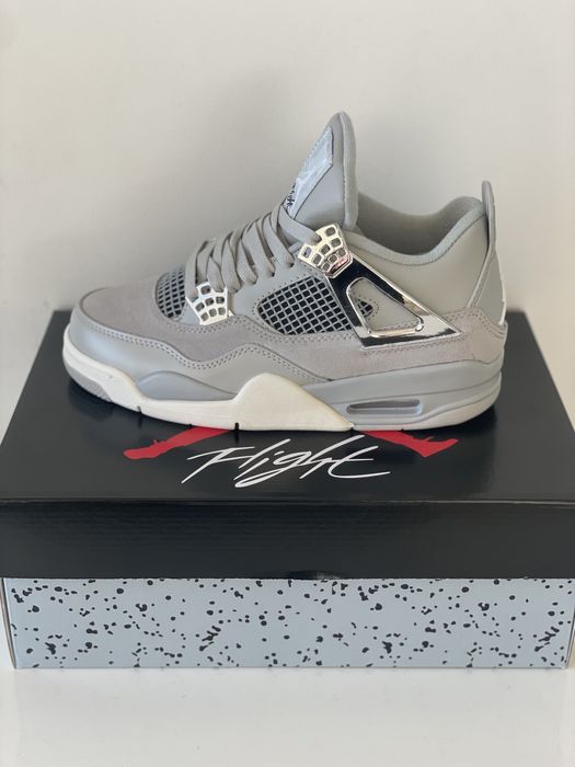 Air Joedan 4 Retro Frozen Moments Full Box Livra VerificareColet 10lei