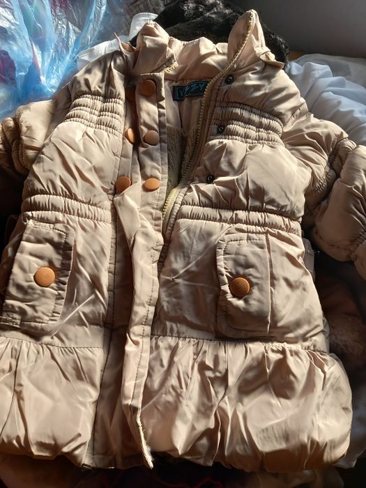 Geci îmblănite pentru fetiță