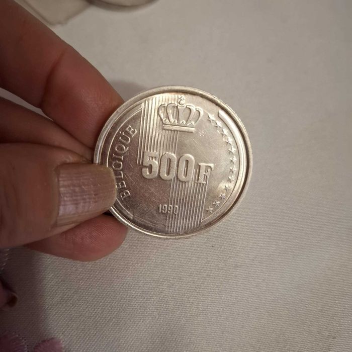 Сребърни монети 500 F