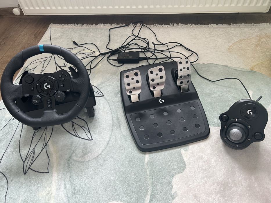 Volan Gaming g923 NOU!!