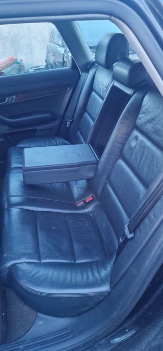 Interior piele audi a6 c6  full electric  cu încălzire