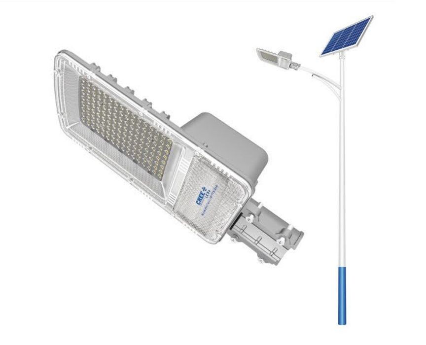 Прожекторы по верхнем от 4 метрах до 12 метр.