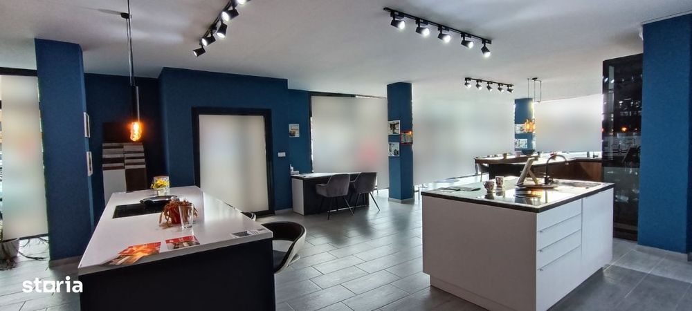 Spatiu comercial/showroom NOU, Gh. Doja, 232 mp