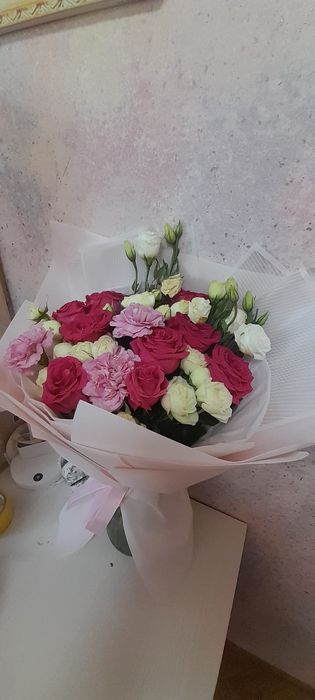 Букет цветов бу цветы