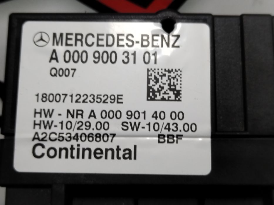 modul pompa combustibil mercedes-benz gle (2015->) [w292] 3.0 motorina