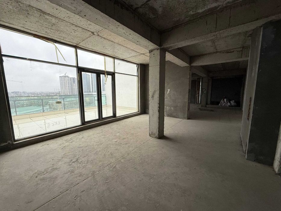 ЖК  Tiara Residence Академгородок 4-комн 125 м²+32 м² терраса коробка