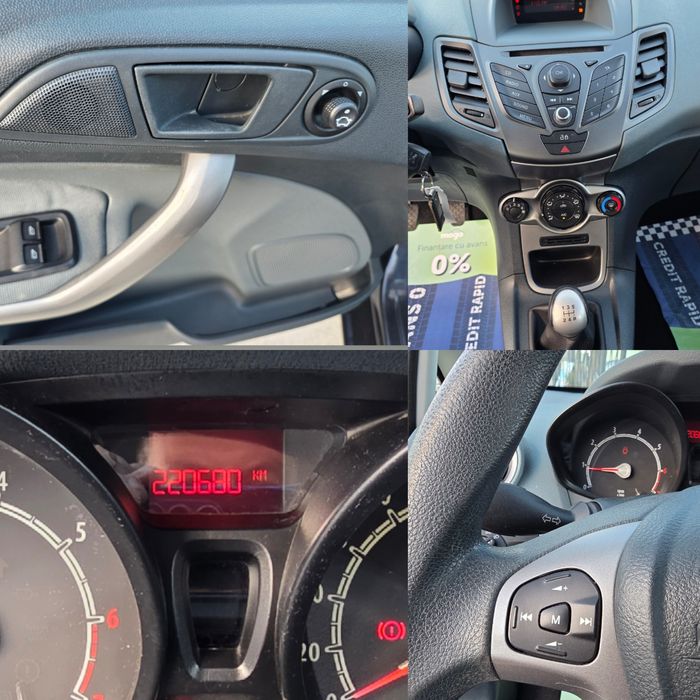 Ford Fiesta  2011 1.3 benzina E5 cash rate