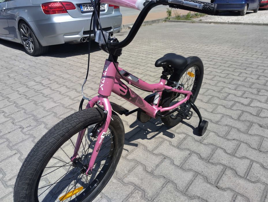 X Детски алуминиев велосипед 20" SPECIAL розов