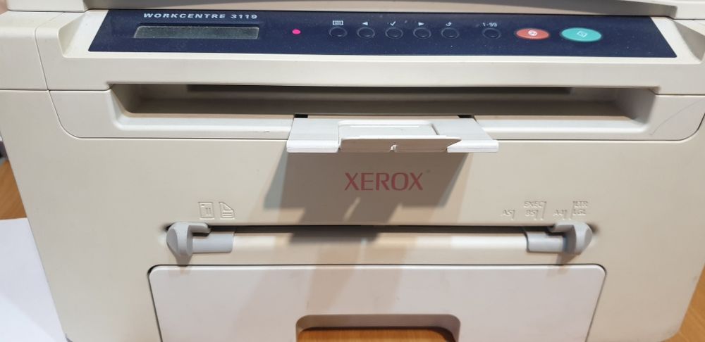 Принтер XEROX 3119 сканер копирование 3в одном