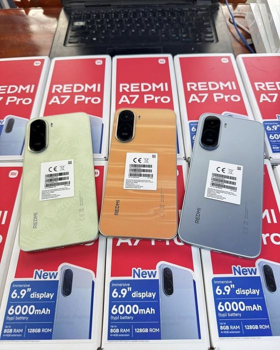 Redmi A7 Pro New 2026 AKSIYA