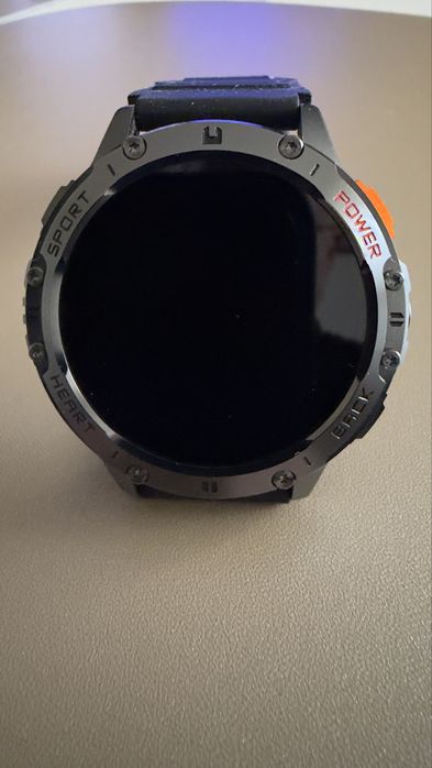 Smart watch 44 mm, като нов, пълен комплект