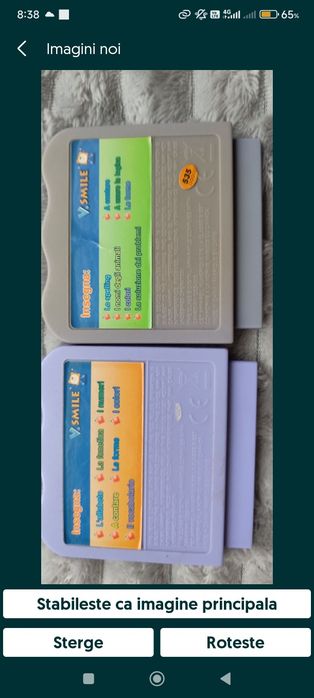 Casete joc VTECH