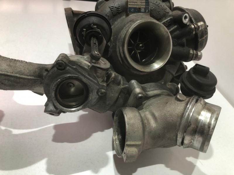 Turbo mare 3.0d N57D30B 8508092 BMW Seria 7 F01/F02 (facelift)