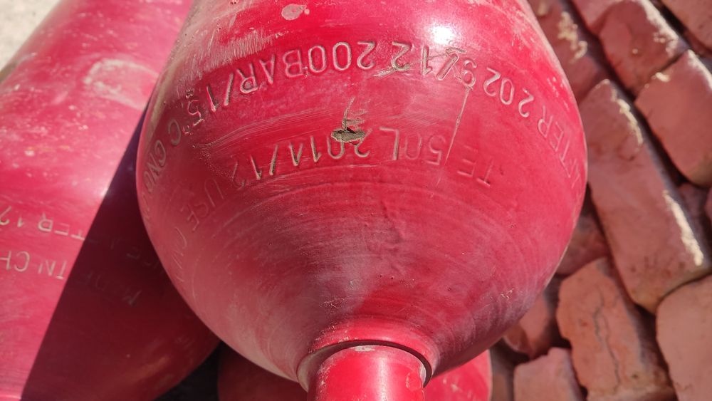 Метан балон сотилади 50 л